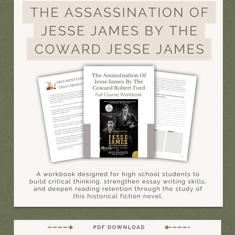 The Assassination of Jesse James by the Coward Robert Ford Workbook