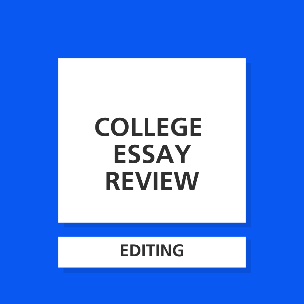 College Essay Review