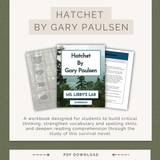 Hatchet Workbook