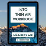 Into Thin Air Workbook