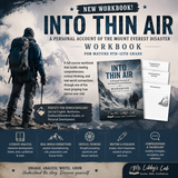 Into Thin Air Workbook